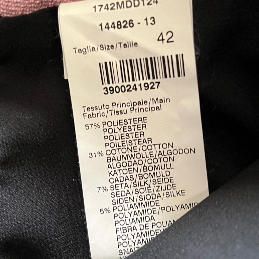 MSGM fall/winter14 textured zip pencil skirt size IT 42 US size 8/ medium - Picture 15 of 16